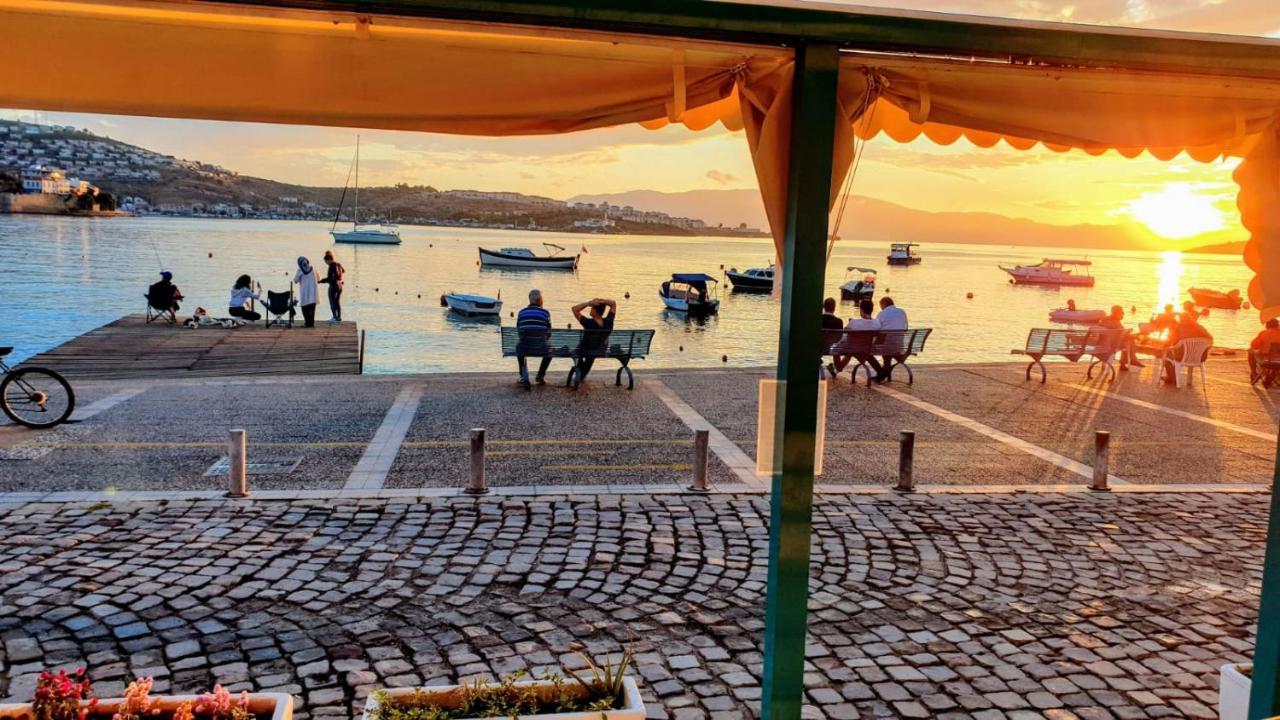 Midilli Konak Foca Exterior photo