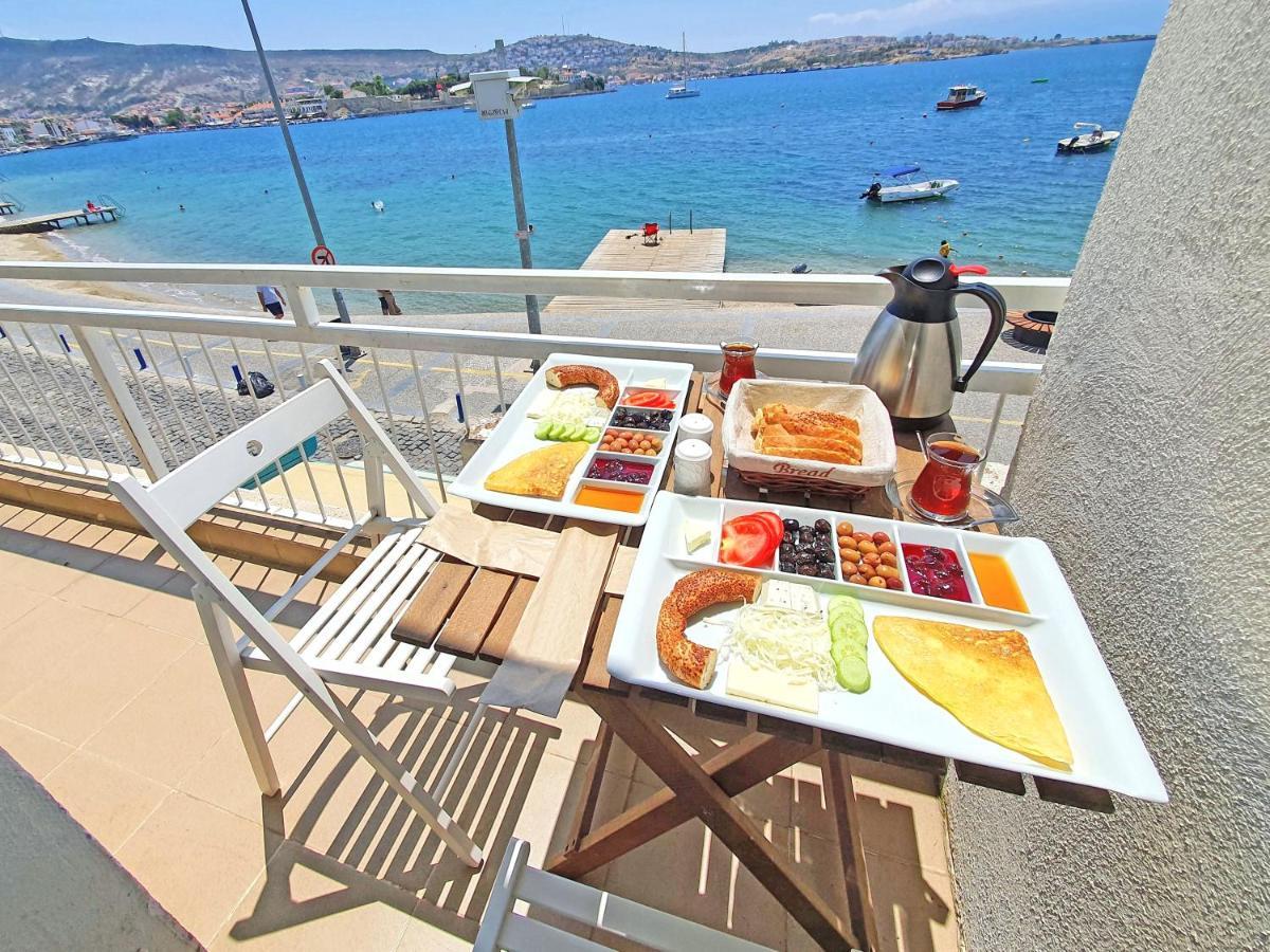 Midilli Konak Foca Exterior photo